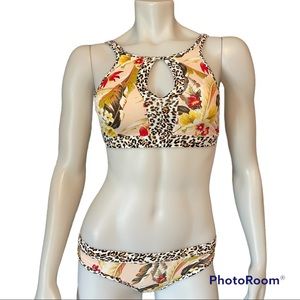 Skye Tropical Bikini Size S
